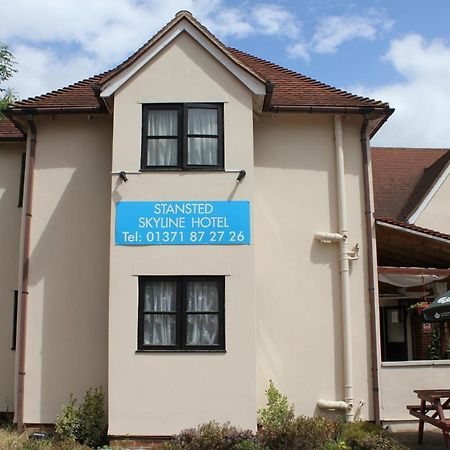 Stansted Skyline Hotel Great Dunmow Exteriör bild