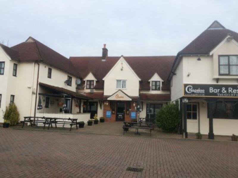 Stansted Skyline Hotel Great Dunmow Exteriör bild