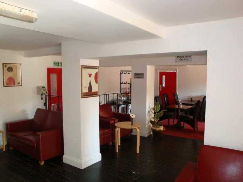 Stansted Skyline Hotel Great Dunmow Inreriör bild