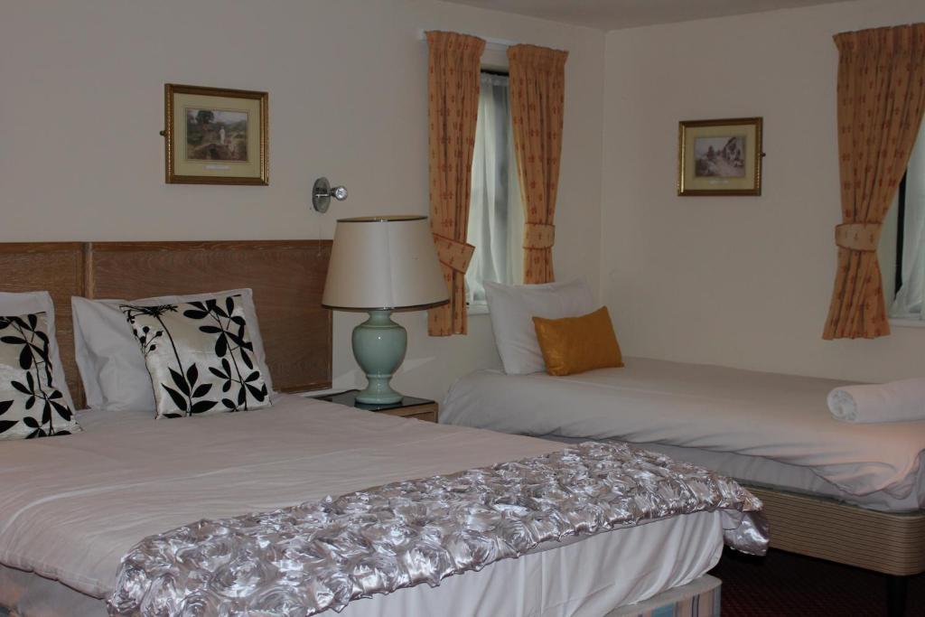 Stansted Skyline Hotel Great Dunmow Rum bild