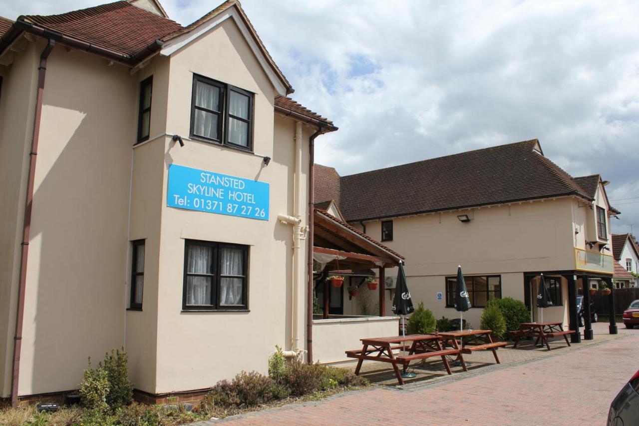 Stansted Skyline Hotel Great Dunmow Exteriör bild